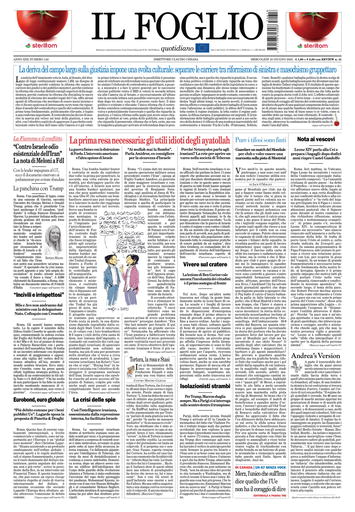 Prima-pagina-il foglio-messina-edizione-di-oggi-18-06-2025